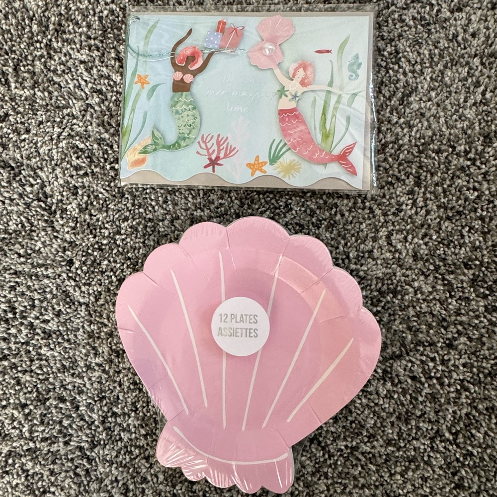 Meri Meri Mermaid Party Set